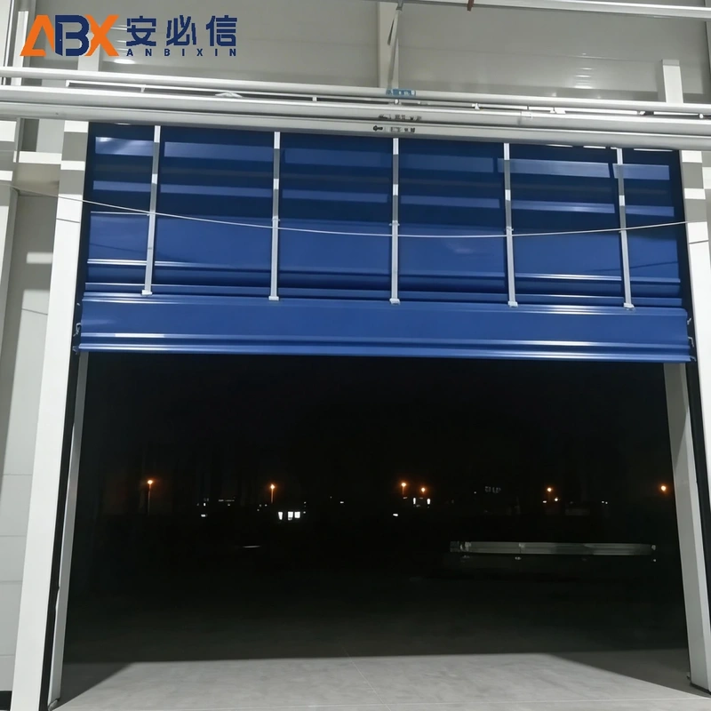 达州柔性大门