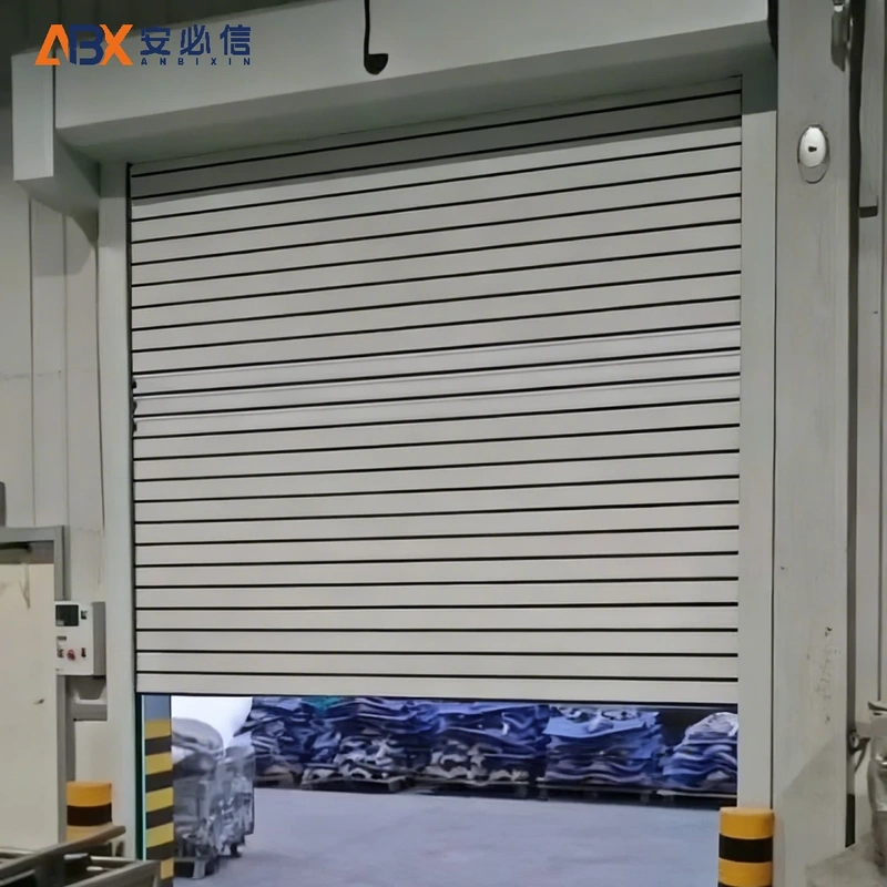 达州铝质快速门